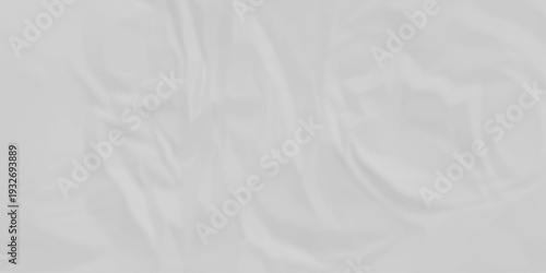 White crumpled paper texture. white crumpled paper texture sheet background. Wrinkled paper texture.