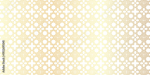 Set of seamless pattern in arabian style. Vector illustration.