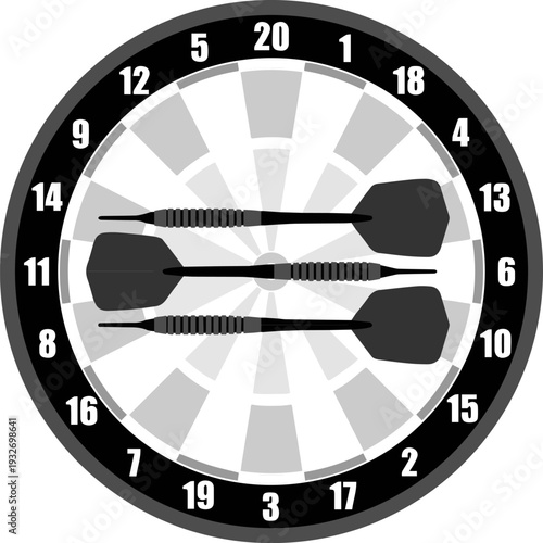 Create a realistic frantisek krejci target vector art with white background..