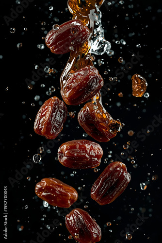 Falling Dates Food Commercial