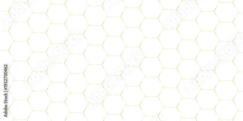 White abstract honeycomb mosaic and tile geometric hexagon vector illustration. geometric digital technology polygon science vintage square mosaic and web cover business texture.