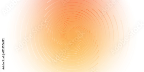 Color gradient, gradation circle, vector grain noise texture holographic blur abstract background.