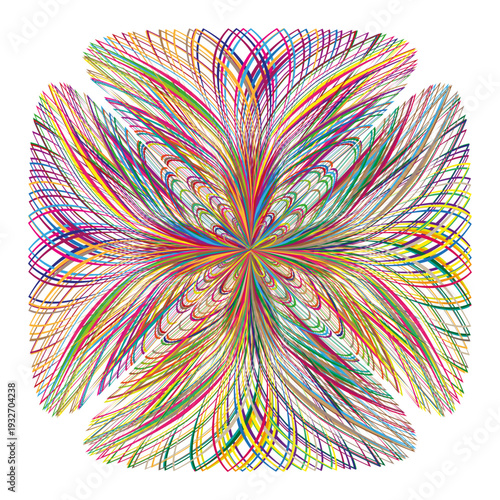 Extraordinary flowers icons. Magnificent petals symbols. Spectacular floral Vector. Extraordinary decorative illustrations.
