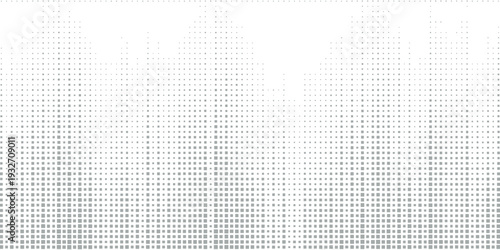 Abstract of futuristic technology in dark gray square pattern pixel background. vector eps10