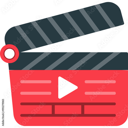 Clapperboard Icon