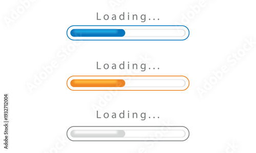 vector web buttons for website