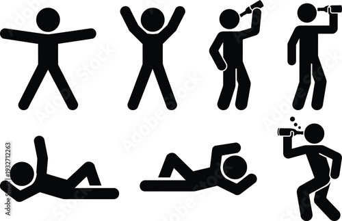 Eight different types of exercises and activities for fitness and fun