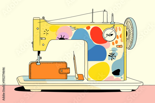 Minimal Leathercraft Stitching Pony with Wallet