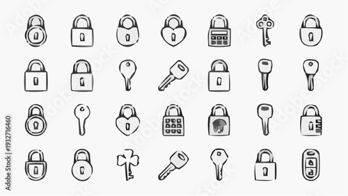 set of different tools