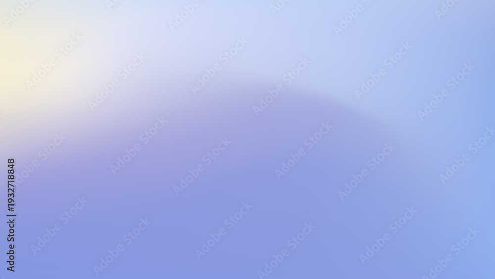 Obraz premium Light blue abstract gradient creates ethereal sky atmosphere. Pastel background with soft cloud-like textures. Clean modern backdrop ideal for digital projects.