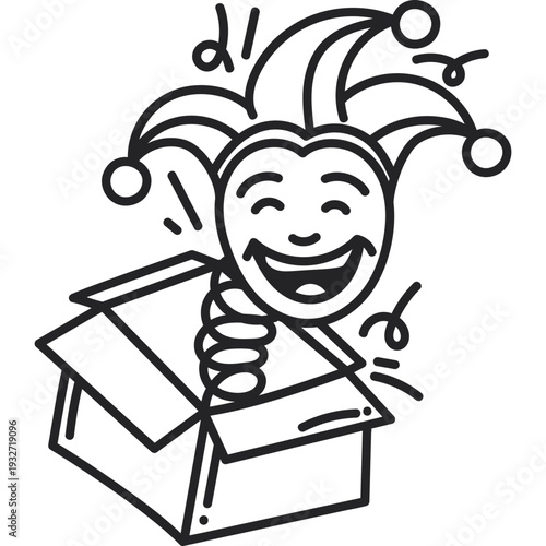 Jack in the Box Surprise Icon