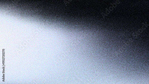 Foto Black gradient background with grainy texture and noise effect, creating abstrac