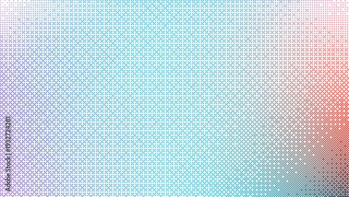 Abstract tech background with gradient dots