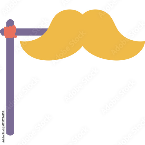 Mustache Photo Booth Prop