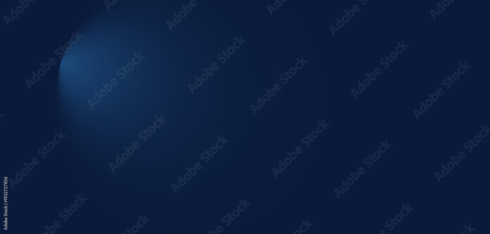 Fototapeta premium Sapphire Blue to Deep Midnight Blue Smooth Background