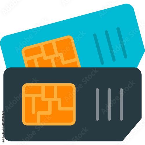 Sim Card Icon