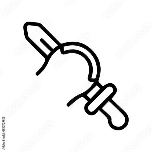 Sickle And Hammer Icon