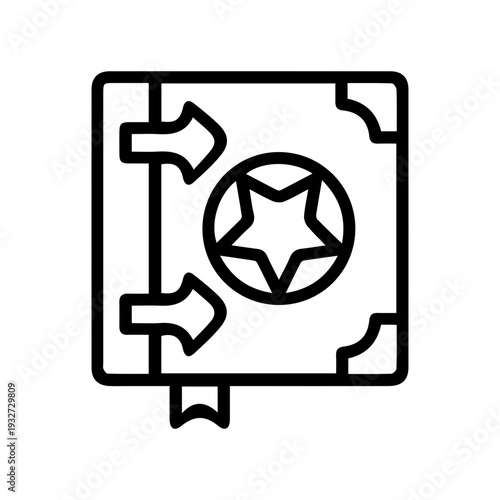 Magic Book Icon