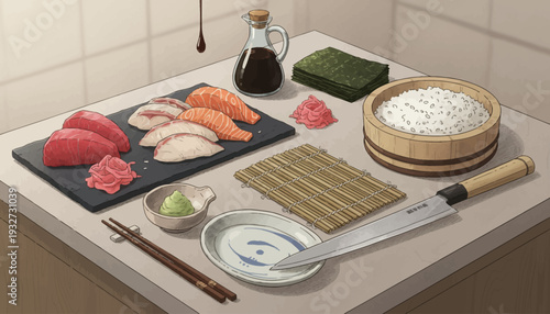 A group of cherubs flying together.