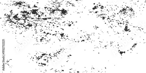 Grunge Texture - Abstract Texture with Splatter Effect: A close-up view reveals a textured surface of black ink splatter against the light, evoking a sense of raw art.