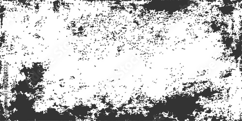 Grayscale Grunge Texture: A captivating grayscale grunge texture, evoking a sense of weathered age and raw artistic expression. Perfect for adding depth and character.