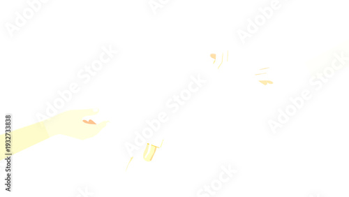 Hands Holding Puzzle Pieces Together.