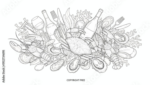 A group of cherubs flying together.