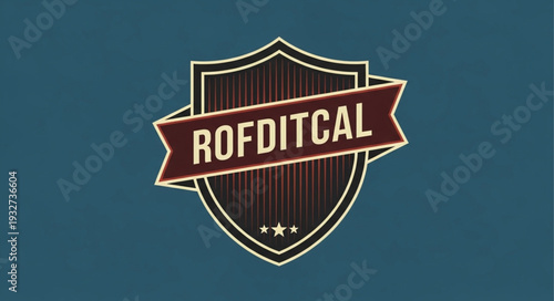 ROFDITCAL Logo - A Distinctive Emblem of Brand Identity and Recognition.