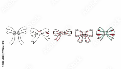 A group of cherubs flying together.