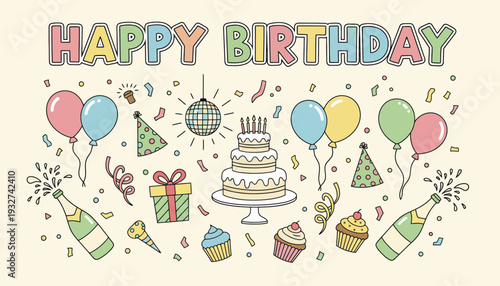 A group of cherubs flying together.