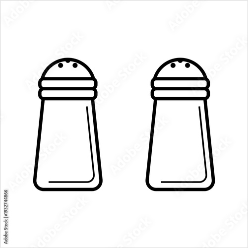 Salt Pepper Shaker Icon