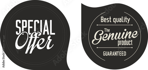 Special offer and best quality guaranteed labels