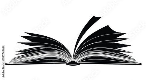 Trophy with star symbolizing achievement and excellence in black color