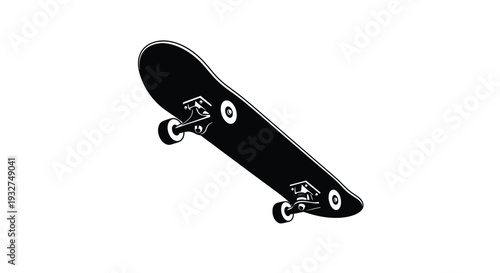 Elegant perfume atomizer illustration on white background with simple design