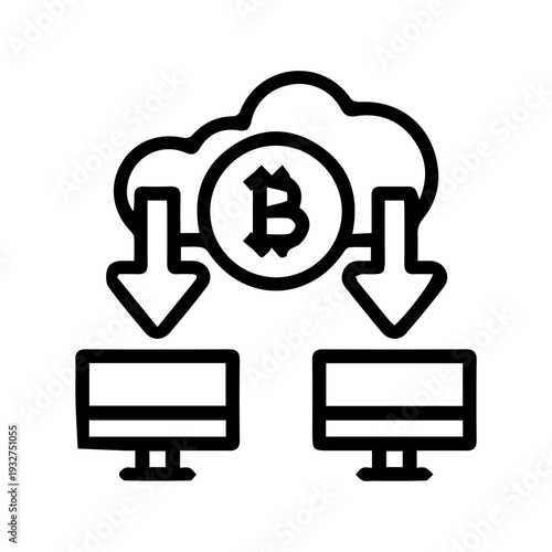 Bitcoin Cloud Data Transfer