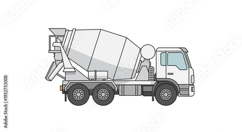 Concrete Mixer Truck