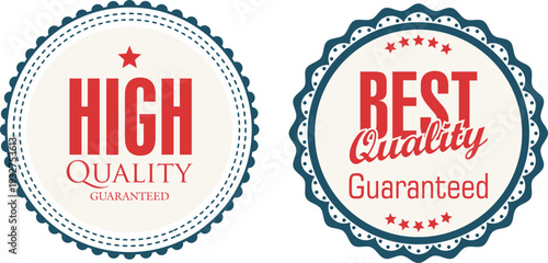 High quality and best quality guaranteed labels
