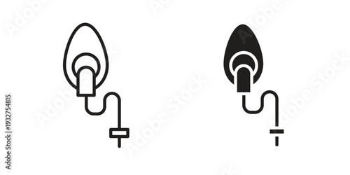 Anesthesia icon Symbol for App and Web UI Design Vectors