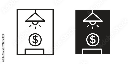 Business incubator icon Symbol for App and Web UI Design Vectors