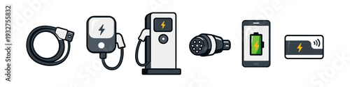 Electric vehicle charging equipment and accessories for modern mobility solutions
