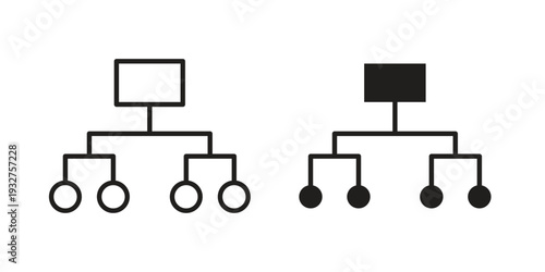 classification icon Symbol for App and Web UI Design Vectors