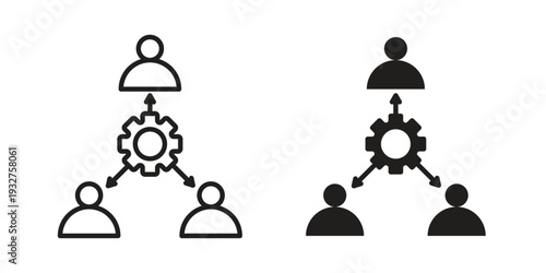 Coordinate icon Symbol for App and Web UI Design Vectors