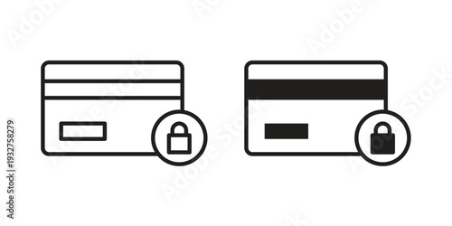 Credit limit icon Symbol for App and Web UI Design Vectors