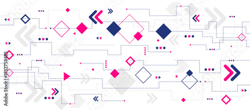 grafica astratta, concetto, comunicazione, marketing, informatica, tecnologia