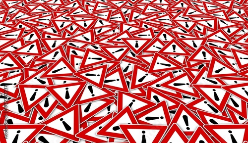 Traffic sign for other hazards