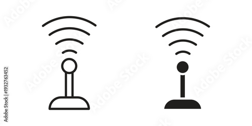 Infrared icon Symbol for App and Web UI Design Vectors