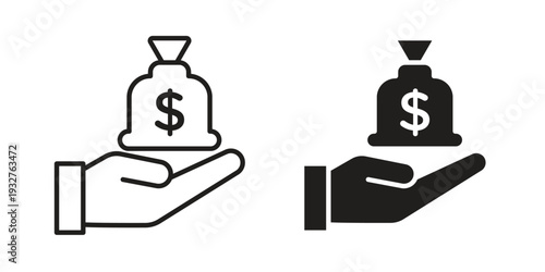 Inheritance law icon Symbol for App and Web UI Design Vectors