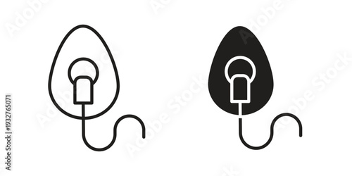 Oxygen mask icon Symbol for App and Web UI Design Vectors