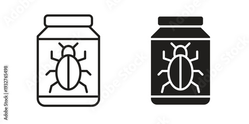 Pesticide icon Symbol for App and Web UI Design Vectors