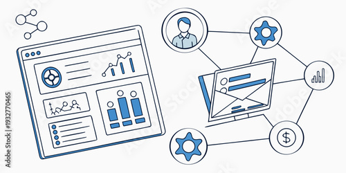 Analyzing data and network connections for comprehensive insights